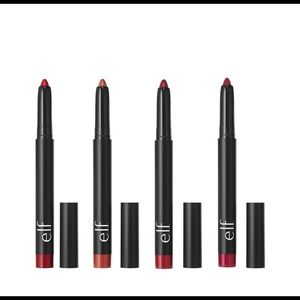 Elf matte lip color set of 4